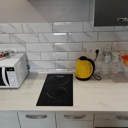 с террасой и гаражом Apartment Odesa