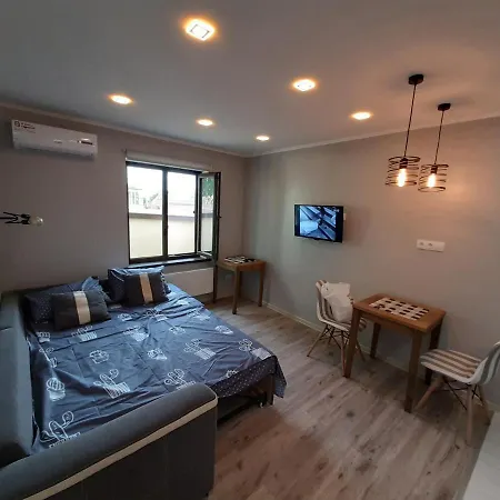Apartment с террасой и гаражом *