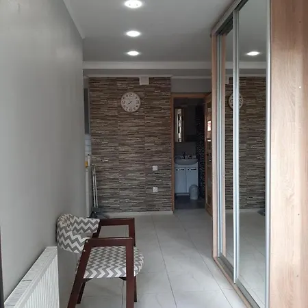 с террасой и гаражом Apartment Odesa