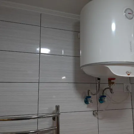 с террасой и гаражом Apartment
